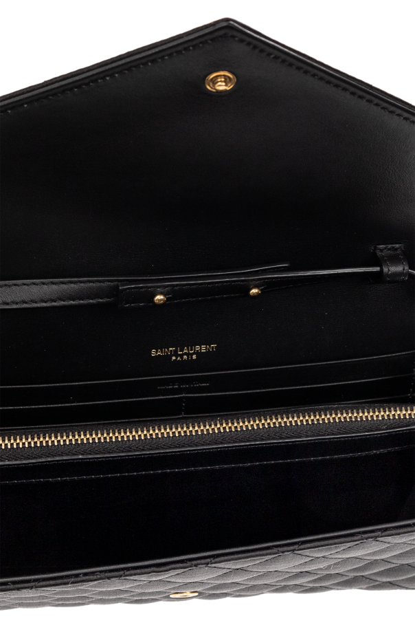 Black Wallet with chain Saint Laurent - saint laurent Black Wallet with chain Saint Laurent - saint laurent